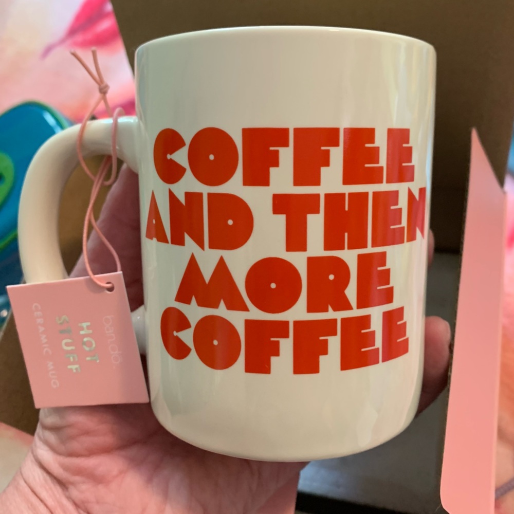 BAN.DO Coffee and then More..MUG in Box!